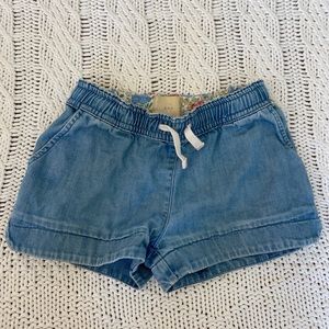 Mini Boden denim shorts with Heart Pockets